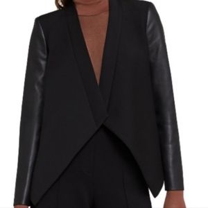 Bcbgmaxazria drape jacket